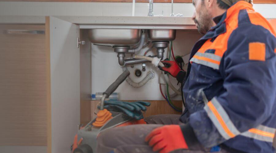 Electronic Leak Detection in Saint Ignace, MI
